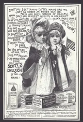 Advert for Scott