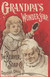 Advertisement for Grandpa