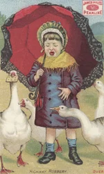 Advertisement for James Pyle