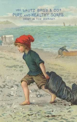 Advertisement for Lautz Bros & Co