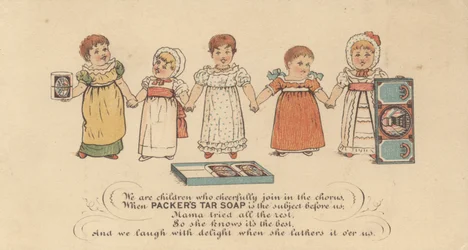 Advertisement for Packer