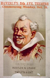 Advertisement for Robson & Crane