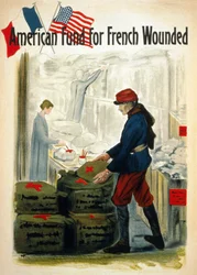 American Funds for the French War Wounded - ca. 1917