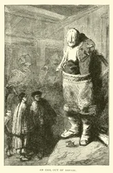 An idol out of repair