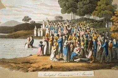 Anabaptist Ceremony in North America