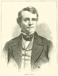 Andrew G Curtin, December 1863
