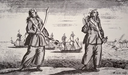 Anne Bonny and Mary Read