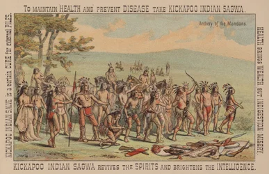 Archery of the Mandans