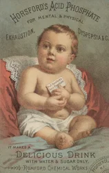 Baby Sitting On Chair