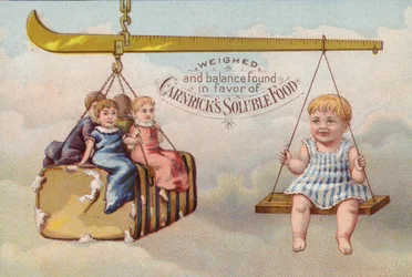 Baby on Weighing Scales