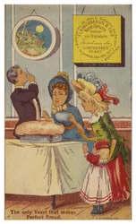 Bakery with Bread on the Table