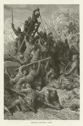 Battle Before Acre