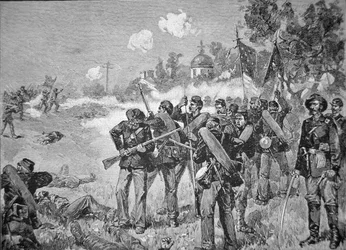 Battle of Gettysburg, At Close Quarters on the First Day