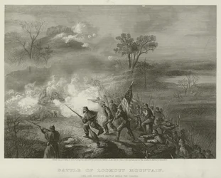 Battle of Lookout Mountain, 1863
