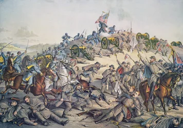 Battle of Nashville, December 15-16th
