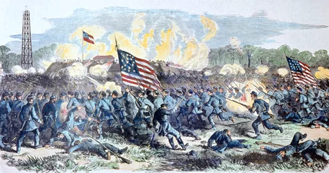 Battle of Secessionville, James Island, South Carolina