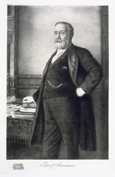 Benjamin Harrison, 23rd President of the United States of America