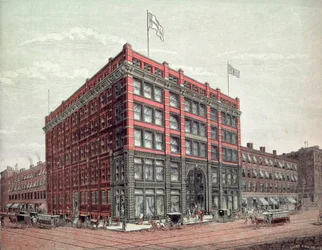 Bloomingdales Souvenir, 1886