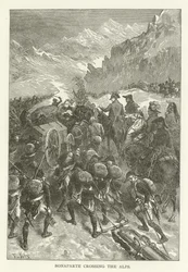 Bonaparte crossing the Alps