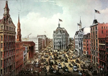 Broadway, New York City, c.1975