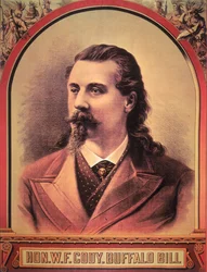 Buffalo Bill, 1886