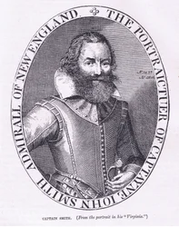 Captain Smith, illustration from Cassell