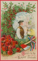 Card for George Washington