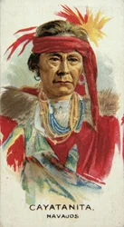 Cayatanita, Navajo chief of the 19th century
