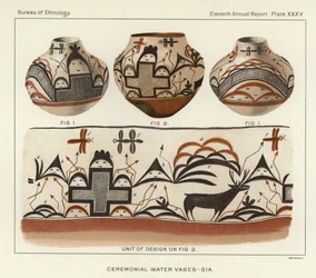 Ceremonial water vases - Sia