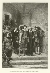 Cinq-Mars and de Thou led to execution