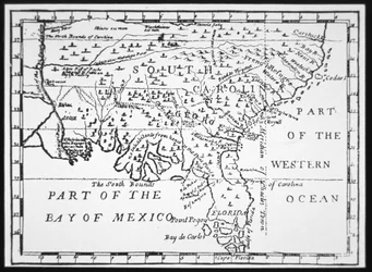 Colony of Georgia, America