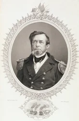 Commodore Andrew Hull Foote, from 