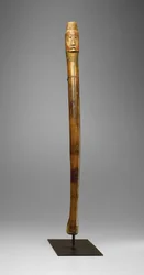 Coup Stick, Yankton Sioux, c.1880