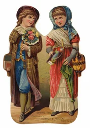 Couple Strolling