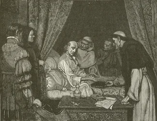 Death-Bed of Copernicus