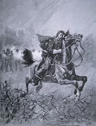 Death of General Philip Kearney (1815-62)