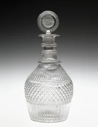 Decanter and Stopper