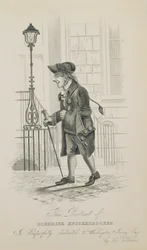 Diedrich Knickerbocker, dedicated to Washington Irving