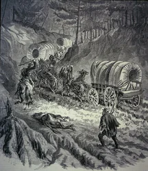Federal Baggage Train