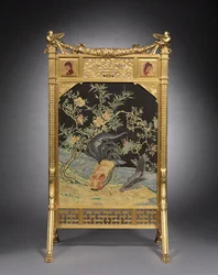 Fire Screen, Herter Brothers, c.1878-1880