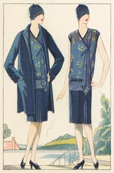 Flappers in Frocks and Coats