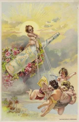 Flying Cherubs