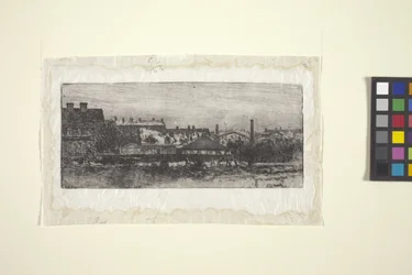 From the Window, Gysis School, Munich