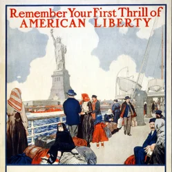 Fundraising Poster for the 2nd Liberty Loan of 1917, Published 1917