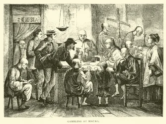 Gambling at Macao