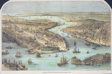 General View of the City of New York