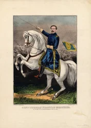 Genl. Thomas Francis Meagher, pub. by Currier & Ives, c.1862