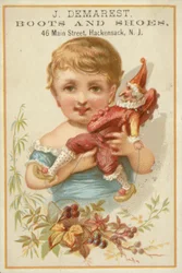 Girl Holding Mr. Punch