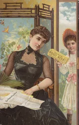 Girl Holding Root Beer Box