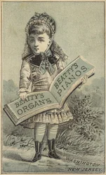 Girl Holding Book